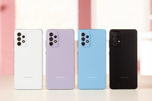 Samsung ra mắt bộ ba smartphone tầm trung Galaxy A52, A52 5G và A72 với nhiều cải tiến đáng chú ý