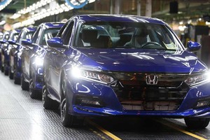 Honda phải tạm dừng các nhà máy Kl994 nhà cái bóng đá world cup ô tô ở Bắc Mỹ
