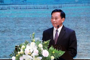Tân Phó Chủ tịch HĐND tỉnh Nam Định Nguyễn Phùng Hoan. Ảnh: TTXVN.