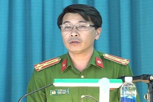 Ông Lò Đức Minh, nguyên Trưởng Công an huyện Mường Lát, Thanh Hóa bị kỷ luật vì liên quan đến sai phạm Kl991.com nạp rút nhanh (Ảnh: Cổng thông tin huyện Mường Lát).