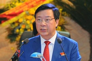 Ông Phạm Xuân Thăng là tân Chủ tịch HĐND tỉnh Hải Dương. Ảnh: Vnexpress.