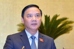 Ông Nguyễn Khắc Định, Bí thư Tỉnh ủy Khánh Hòa.