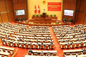 Ngày 30/3, Quốc hội miễn nhiệm Chủ tịch Quốc hội