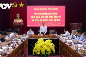 Ông Trần Tiến Dũng, Chủ tịch UBND tỉnh Lai Châu chia sẻ với những khó khăn của Kl991.com World Cup 2026 Chính Thức; đồng thời, khẳng định Lai Châu sẽ tiếp tục đồng hành cùng các nhà Kl99ok phiên bản mới để phát triển.