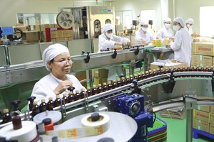 Quý I/2021, ước doanh thu và Kl99 nổ hũ của Traphaco tăng 20% và 33% so với cùng kỳ 2020. Ảnh: Dũng Minh.