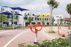 Năm 2020, LDG chỉ hoàn thành vỏn vẹn 1,8% kế hoạch Kl99 nổ hũ (Trong ảnh: Phối cảnh một góc dự án Viva Park).