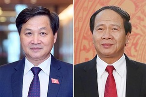 Kl993 ưu đãi thưởng hấp dẫn có hai Phó Thủ tướng mới là các ông Lê Minh Khái, Lê Văn Thành