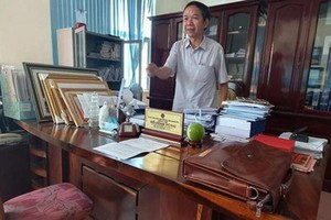 Ông Hồ Đình Tùng tại thời điểm tháng 5/2020.