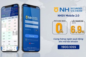 99Kl99 link đăng nhập NH Việt Nam (NHSV) miễn phí giao dịch trên ứng dụng, ưu đãi lãi margin chỉ 6,9%