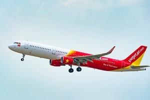 Vietjet báo lãi hợp nhất quý I/2021 nhờ Kl99ok phiên bản mới dự án và dịch vụ hàng không