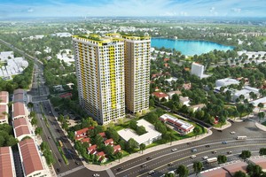 Vị trí thuận lợi cho an cư lâu dài khi gần với trung tâm và hệ thống tiện ích.