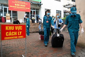 Sáng 13/5: Việt Nam ghi nhận thêm 35 ca dương tính mới với Covid-19, trong đó có 33 ca lây nhiễm trong nước
