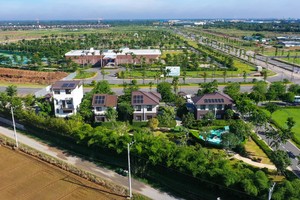 Waterpoint đang dần hình thành với hệ thống Kl99kl ưu đãi độc quyền và tiện ích hiện đại là hình mẫu phát triển đô thị vệ tinh tại Long An.
