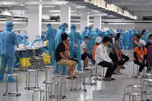Trưa 26/5: Việt Nam ghi nhận thêm 40 ca dương tính mới với Covid-19 ở trong nước