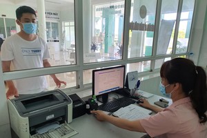 Từ ngày 01/6, người tham gia BHYT được sử dụng hình ảnh thẻ BHYT trên ứng dụng VssID trong KCB trên toàn quốc (nguồn: BHXH tỉnh Quảng Nam).