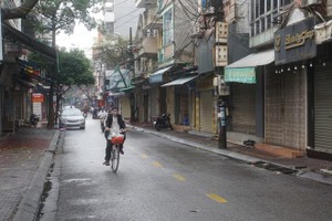 Hải Dương tiếp tục thực hiện giãn cách Trang Chủ KL99Com Số 1 Link Đăng Ký KL999 với 11 huyện, thị, thành. (Ảnh: Nguyễn Dương).