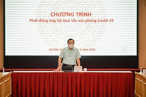 Chủ tịch Ủy ban Quản lý vốn 99Kl99 trực tiếp đá gà tại Kl991.com World Cup 2026 Chính Thức, ông Nguyễn Hoàng Anh phát động chương trình ủng hộ Quỹ vaccine phòng COVID-19.