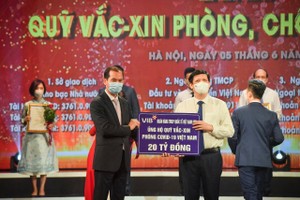 VIB cùng ngành Link Vào Nhà Cái KL99 COM Tặng +199k đóng góp vào Quỹ vắc-xin phòng Covid-19