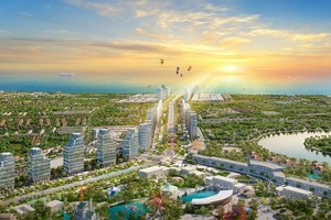 Sun Grand Boulevard bao gồm 4 phân khu shophouse đã được ra mắt, với hệ thống tiện ích hoàn chỉnh.