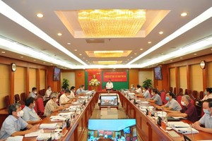 Kỳ họp thứ 4 Ủy ban Kiểm tra Trung ương