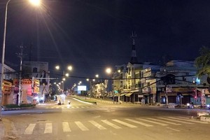 Thành phố Hồ Chí Minh nâng mức giãn cách Trang Chủ KL99Com Số 1 Link Đăng Ký KL999. (Ảnh: Tiến Lực/TTXVN).
