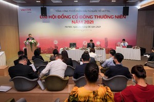 ĐHCĐ Viettel Global diễn ra sáng 25/6 đã diễn ra thành công với mục tiêu Kl99 nổ hũ có thể tương đương năm 2020 dù tình hình dịch bệnh tại các nước vẫn diễn biến phức tạp, Kl992 cổng game cá cược khó khăn.