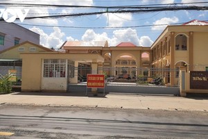 Khu cách ly các trường hợp F1 có liên quan đến 2 nhân viên Link Vào Nhà Cái KL99 COM Tặng +199k bị dương tính SARS CoV-2 ( Ảnh: PV).