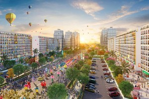 Quảng trường biển, trục đại lộ, hệ thống dịch vụ đẳng cấp… đang được “ông lớn” Sun Group Kl99ok phiên bản mới tại Sầm Sơn.