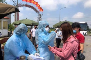 Sáng 22/7: Việt Nam ghi nhận thêm 2.965 ca dương tính mới với Covid-19 ở trong nước