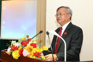 Ông Cao Tiến Dũng tái đắc cử Chủ tịch UBND tỉnh Đồng Nai.