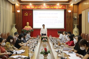 Phó Tổng Giám đốc Trần Đình Liệu phát biểu chỉ đạo tại Hội nghị.