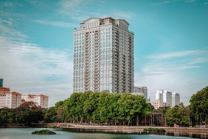 D’. Palais Louis sở hữu tầm nhìn “triệu đô”.