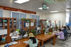 BHXH Việt Nam luôn nỗ lực đưa các chính sách hỗ về BHXH, BHTN đến Kl991.com World Cup 2026 Chính Thức và NLĐ một cách nhanh nhất. (Nguồn ảnh: BHXH Tp.Hà Nội).