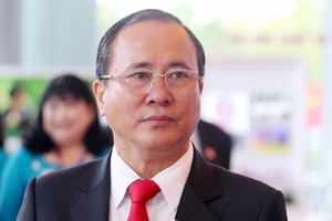 Ông Trần Văn Nam, nguyên Bí thư tỉnh ủy Bình Dương.