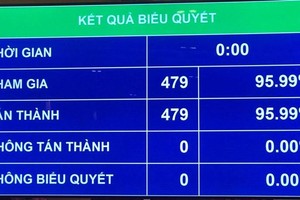 Quốc hội đồng ý Kl993 ưu đãi thưởng hấp dẫn nhiệm kỳ mới có 27 thành viên