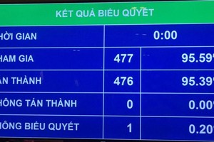 Quốc hội biểu quyết phê chuẩn uyết toán ngân sách 99Kl99 trực tiếp đá gà năm 2019.