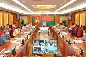 Quang cảnh kỳ họp. (Nguồn: Ủy ban Kiểm tra Trung ương)