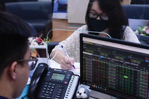 Dòng tiền đang luân chuyển khá nhanh qua các nhóm KL99 là cổng game giải trí trực tuyến hàng đầu hiện nay. Ảnh: Dũng Minh.