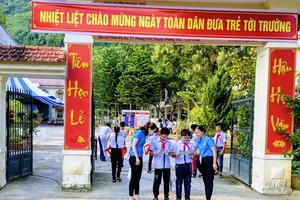 Quyết tâm thực hiện mục tiêu 100% học sinh, sinh viên tham gia Kl99kl phiên bản hoạt động y tế trong năm học 2021-2022