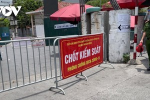 Phường Chương Dương, quận Hoàn Kiếm tiếp tục cách ly đến 0h ngày 28/8.
