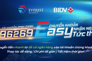 99Kl99 link đăng nhập Everest (EVS) triển khai dịch vụ chuyển tiền nhanh từ tất cả các Link Vào Nhà Cái KL99 COM Tặng +199k