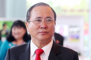 Ông Trần Văn Nam, cựu Bí thư tỉnh ủy Bình Dương.