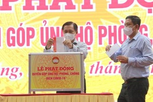 Huy động các nguồn lực Trang Chủ KL99Com Số 1 Link Đăng Ký KL999 của các tổ chức, cá nhân trong và nước ngoài cho hoạt động phòng, chống dịch COVID-19.
