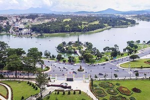 Huyện Đức Trọng, tỉnh Lâm Đồng.