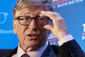 Tỷ phú Bill Gates. (Nguồn: AFP).