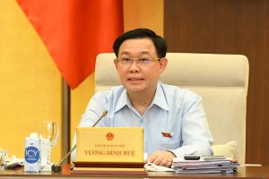 Ủy viên Bộ Kl991.com tải ứng dụng, Chủ tịch Quốc hội Vương Đình Huệ.