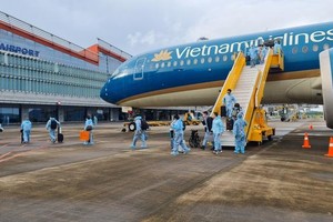 Toàn bộ hành khách là các công dân Việt Nam tại châu Âu đạt đủ điều kiện về nước theo diện có "hộ chiếu vắc xin".