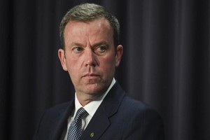 Bộ trưởng Thương mại Australia Dan Tehan. (Ảnh: AAP).