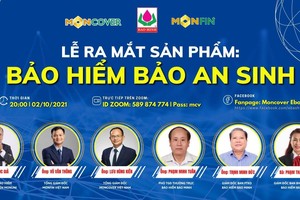 Moncover hợp tác cùng Kl99kl phiên bản hoạt động Bảo Minh ra mắt sản phẩm Bảo an sinh - lá chắn vững vàng an nhiên vui sống