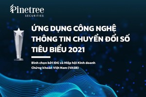 Mạnh tay số hóa, 99Kl99 link đăng nhập Pinetree nhận giải “Ứng dụng CNTT chuyển đổi số tiêu biểu 2021”